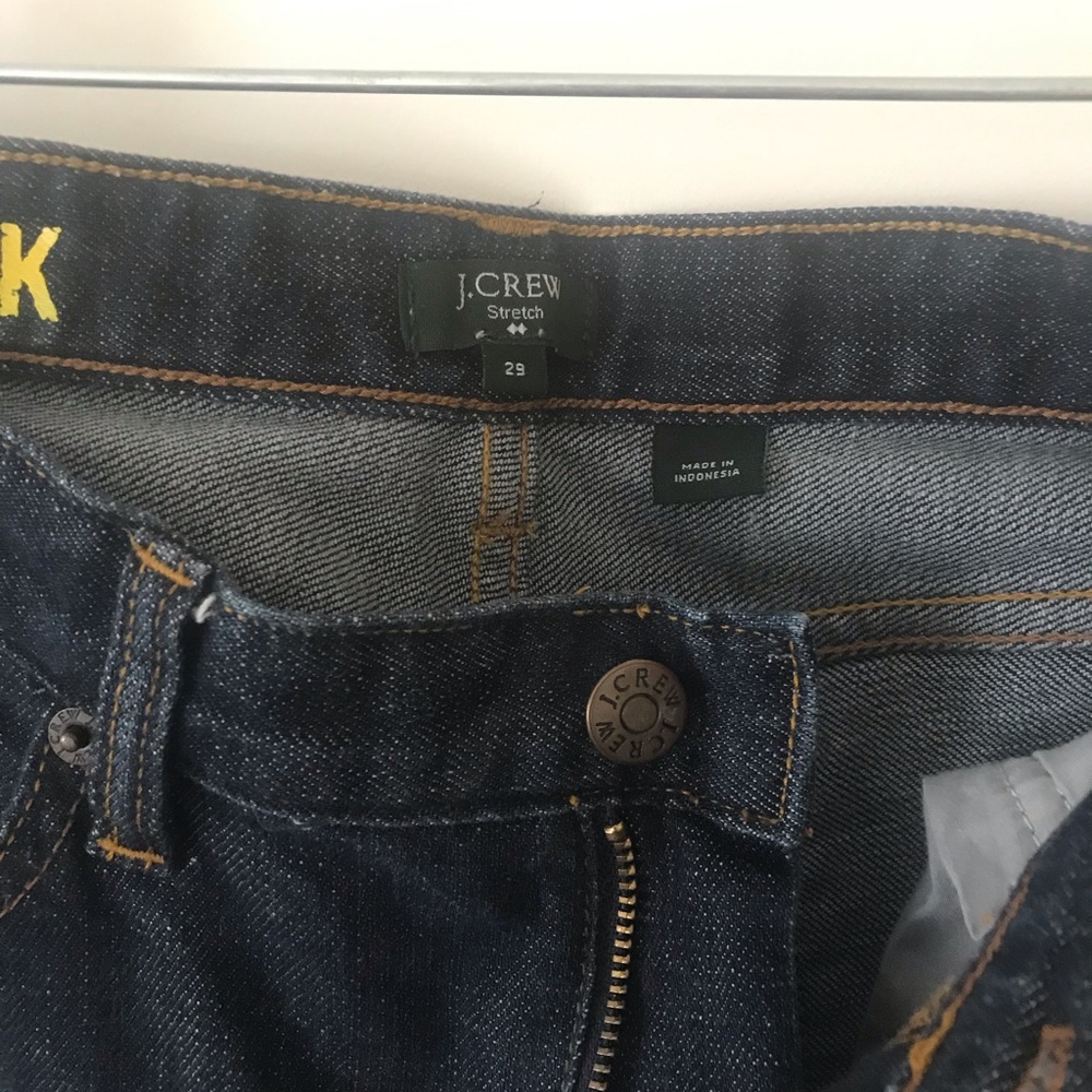 J Crew toothpick skinny